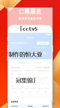 cctv5制作的恒大亚冠集锦